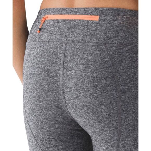 LULULEMON ATHLETICA Pace Rival Crop '22" Size 4 - Picture 3 of 5